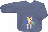 Playshoes 507198 Jeans-&Auml;rmel-L&auml;tzchen Giraffe mit Folienunterlage