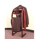 Windsor Signature Valet (Mahogany) (44 5/8 H x 16 1/2 W x 13 7/8 D)