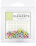 Mini Eyelets Assortment 48/Pkg, Pastels Mini Eyelets Assortment 48/Pkg, Pastels