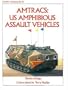 Amtracs: Us Amphibious Assault Vehicles (Vanguard Series, 45)