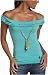 Search : Apple Bottom Juniors' Off Shoulder Top