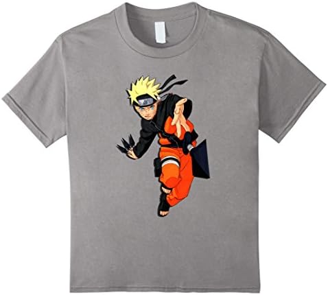 Kids Japanese Animation Shirts - Anime Shirt- Men Women &amp; Youth 4 Slate
