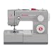 SINGER 4423 Heavy Duty Model Sewing Machine With Metal Interior Frame and Stainless Steel Bedplate