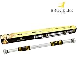 Marcy Bruce Lee Signature Pull Up Bar - Yellow/Black/Silver, One Size