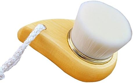 Terrece Facial Cleanser Exfoliate Brush Facial Skin Care Tool Pore Cleaner