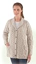 Merino Wool Jacket Cardigan