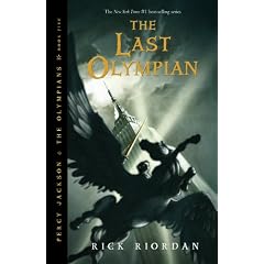 The Last Olympian (Percy Jackson & the Olympians, Book 5)