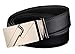 West Leathers Men's Fashion Leather Belt 100% Genuine Leather Belts