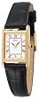 Seiko Women's SXGN42 Black Leather Strap Watch
