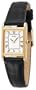 Seiko Women's SXGN42 Black Leather Strap Watch