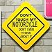 Personalized Don't Touch Sign