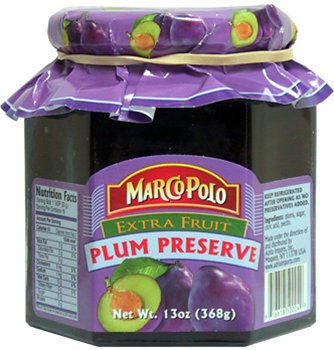 Marco Polo Plum Preserve 13 Oz. by Marco Polo