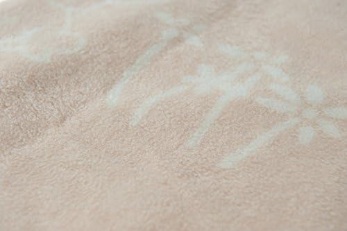 NaturaPura Organic Cotton Blanket, Bunnies &amp; Flowers