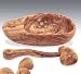 Nutcracker (bowl and hammer), wood