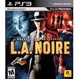 L.A. Noire PS3 2011