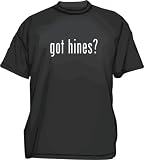 got hines? Logo Men's tee Shirt in 12 colors Small thru 6XL