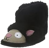 EMU AUSTRALIA ( エミュオーストラリア ) アニマル シープ スキン ブーツ （ Lamb Walker ） 【 日本正規品 】 13㎝ ブラック