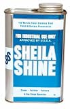 Sheila Shine Stainless Steel Cleaner and Polish, 1 Quart Can SHE2