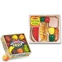 Melissa and Doug Play-Time Fruits and Cutting Food Box