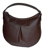 Dooney & Bourke Brown Leather Luisa Bag Handbag Purse