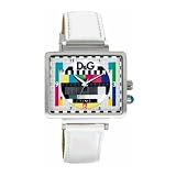 D&G MEDICINE MAN UNISEX COLOURFULTELEVISION TEST CARD DESIGN WRISTWATCH DW0513