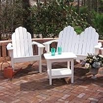 Oak Adirondack Chair