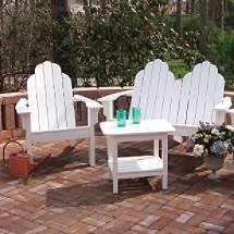 Oak Adirondack Chair by Adirondack Furniture