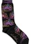 Laurel Burch Socks-Josie Black