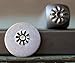 Brand New 5mm Simple Sun Metal Punch Design Stamp - Supply Guy - CH-309
