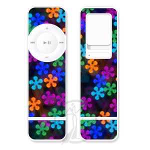 DayGlo Design iPod shuffle Protective Decal Skin Sticker