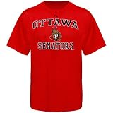 Majestic Ottawa Senators Red Heart & Soul II T-shirt