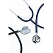 Primacare DS-9291-BL Classic Series Pediatric Dual Head Stethoscope, 30" Length, Blue
