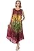 Sakkas Hermosa Ombre Tank Caftan Dress