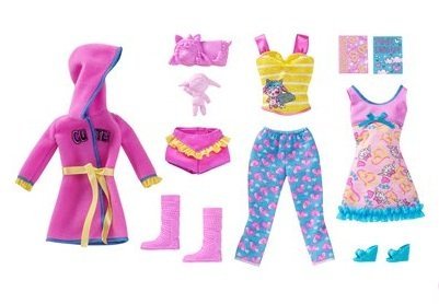 Barbie Clothes Night Looks - Sleepwear Fashions