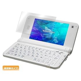 OverLay Plus for KOHJINSHA PM�V���[�Y �ᔽ�˃^�C�v�t���ی�V�[�g OLKJPM