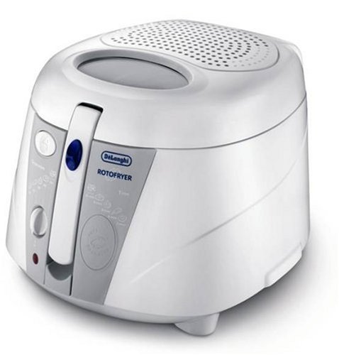 De'Longhi Rotofryer FRP, 1kg (White)