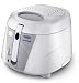 Kitchen & Housewares : De'Longhi Rotofryer FRP 1KG Capacity Easy Clean Fryer, White