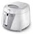 De'Longhi Rotofryer FRP Easy Clean Fryer, 1kg (White)