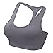 Mirity Women's Racerback Sports Bra - High Impact Workout Gym Activewear Bras