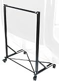 URO Parts TC-107BLACK Black Hard Top Cart/Carrier with Cover