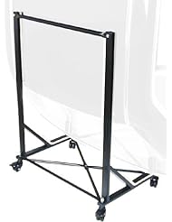 Automotive Parts and Accessories: URO Parts TC-107BLACK Black Hard Top Cart/Carrier with Cover - URO Parts