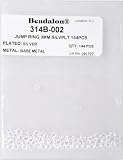 Jump Rings 3Mm 144/Pkg - Silver