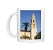 Bell Tower, St. Vincent de Paul Catholic church, Figueroa Street, Los Angeles, Photo Mugs