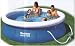 Fast-Set Pool with Filter Pump 10' x 30 by Bestway