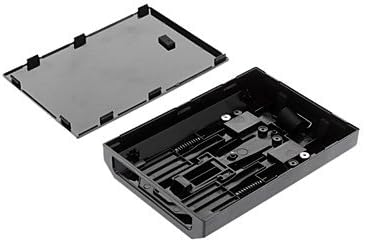 TY1pcs HDD Internal Hard Drive Disk Case Enclosure Shell for Xbox 360 Slim (Black)