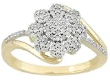 10KT .30CTW DIAMOND RING