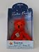 Dakin Zodiac Bears Taurus April 21- May 20 Stuffed Orange Miniature Bear