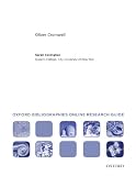 Oliver Cromwell: Oxford Bibliographies Online Research Guide