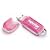 ByteStor 4GB USB  High Speed "Dataferry" Pink Flash Drive