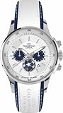 Jacques Lemans Watch UEFA Champions League U-32C Gents with Multicolour Leather Strap